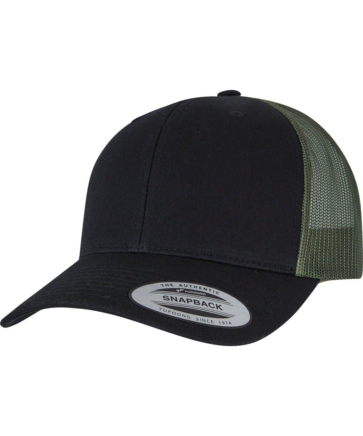 Retro Trucker 2-tone Cap